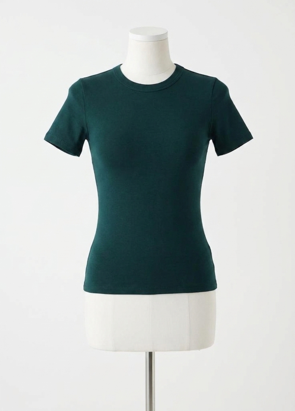 NEW HATCH softsculpt sweater tee - maternity in pine